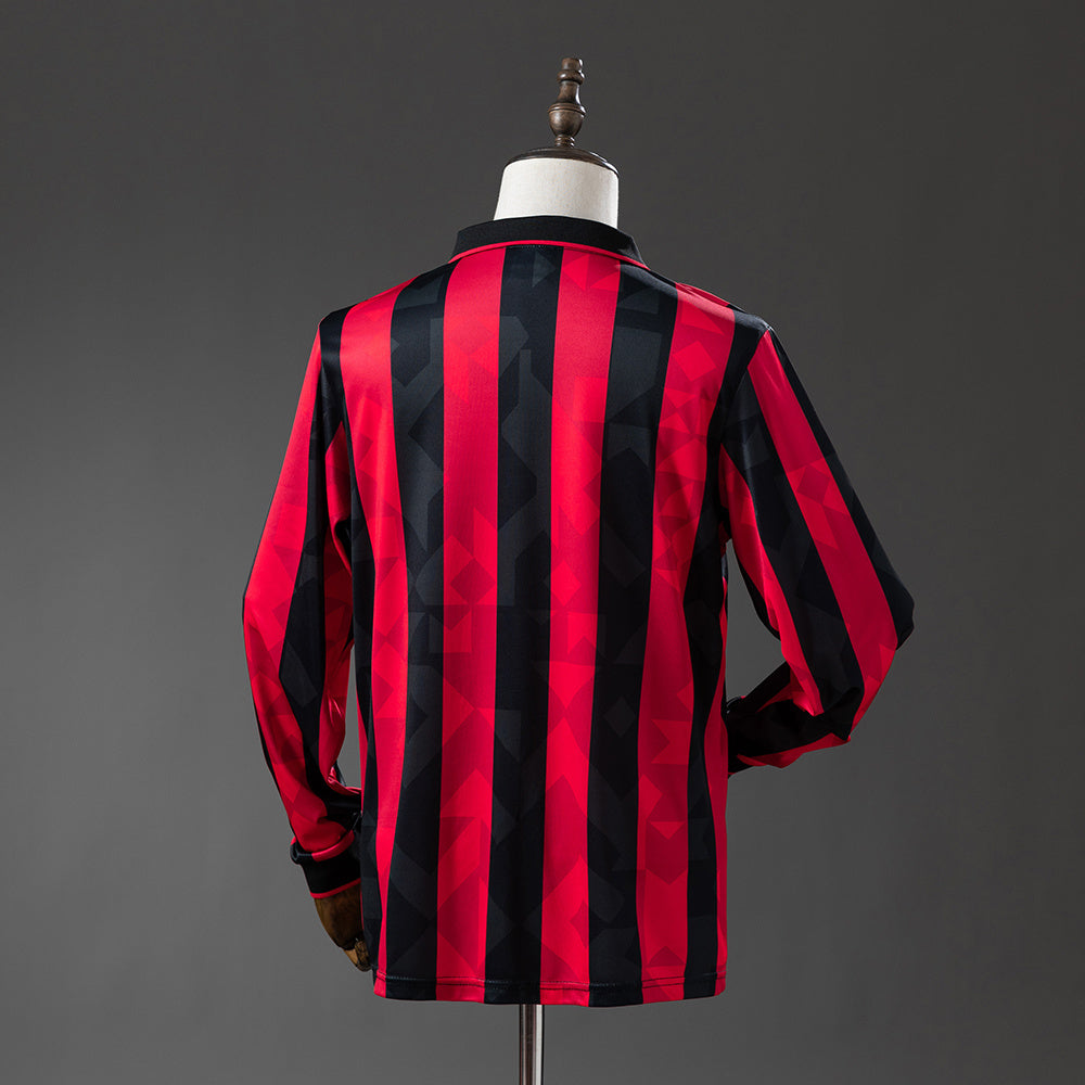AC Milan 93-94 Home Long Sleeve