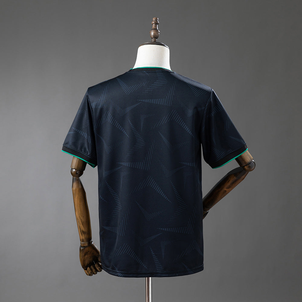 Ireland 2025 Invisible Black Jersey