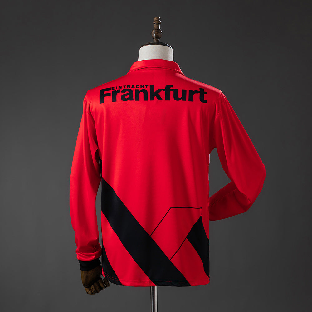 Frankfurt 93-95 Home Long-Sleeve Retro Jersey detail