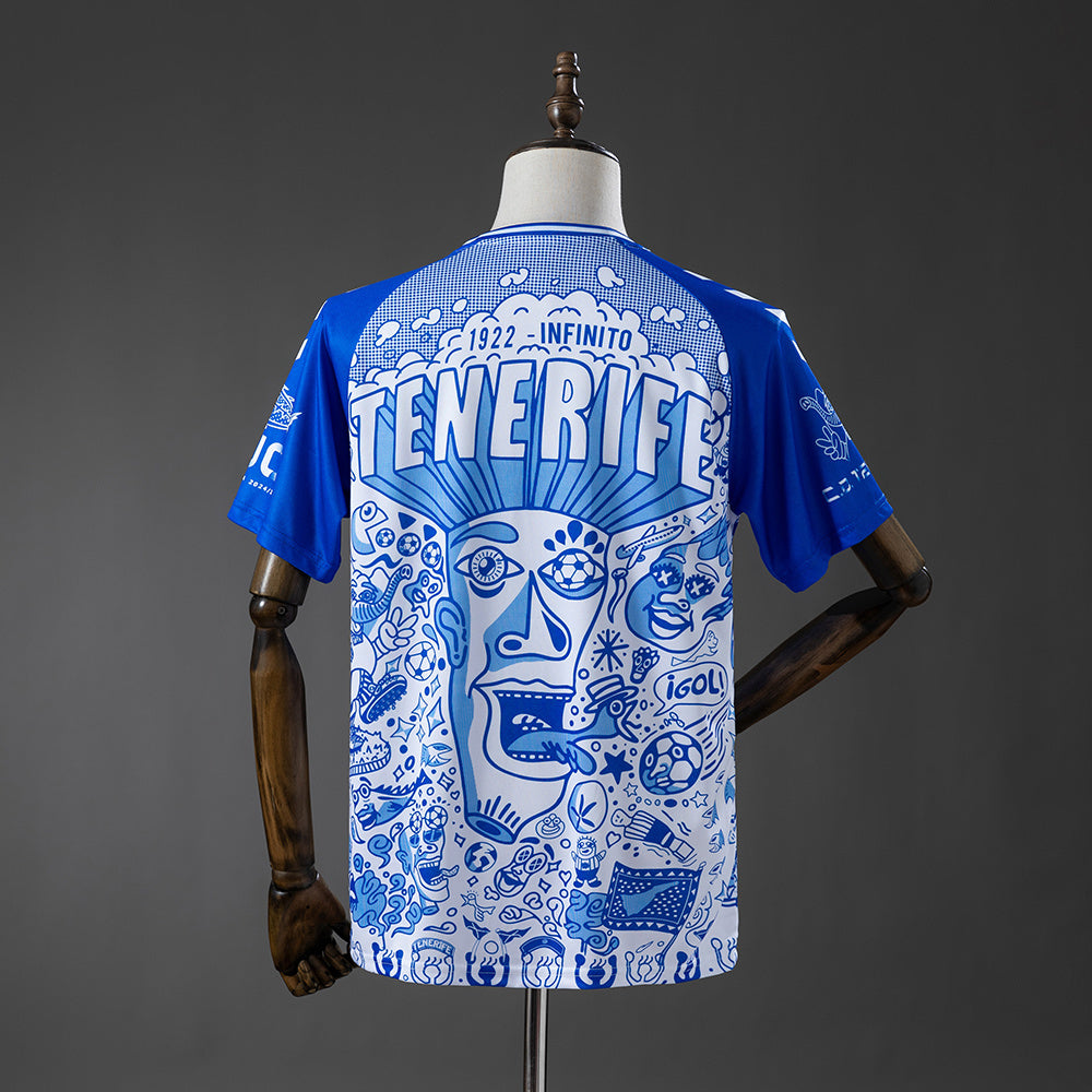 Tenerife 25-26 Special Edition Jersey detail