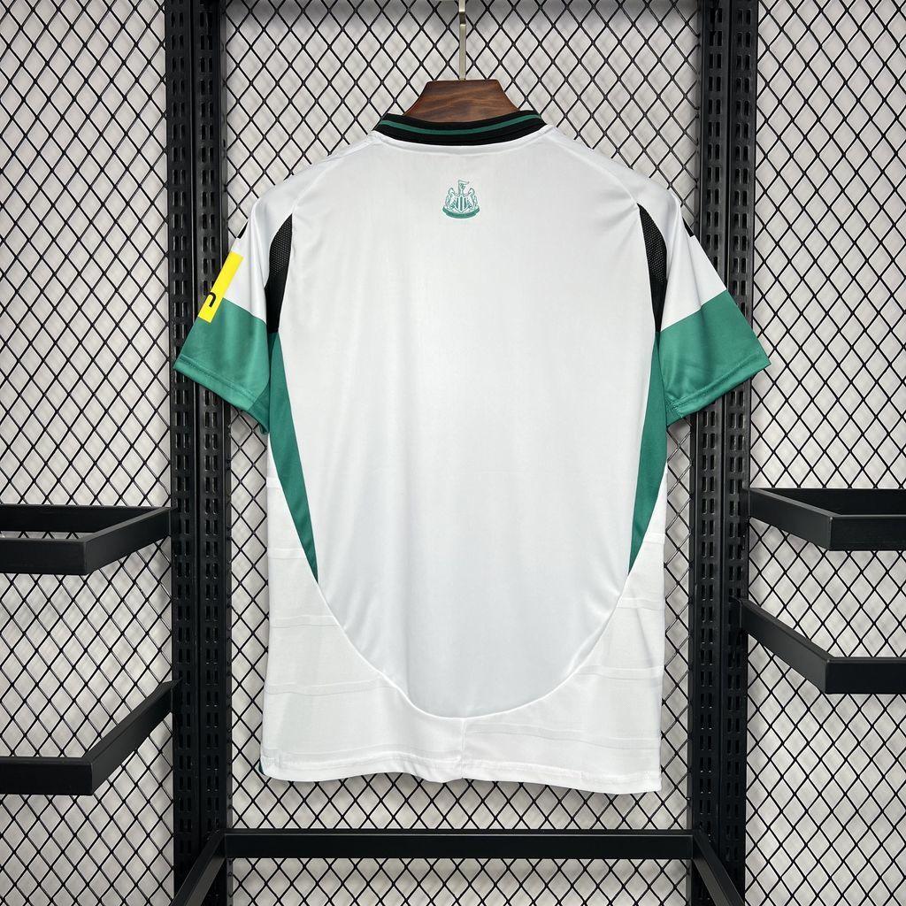 Newcastle United 2024-25 Third Away Jersey detail