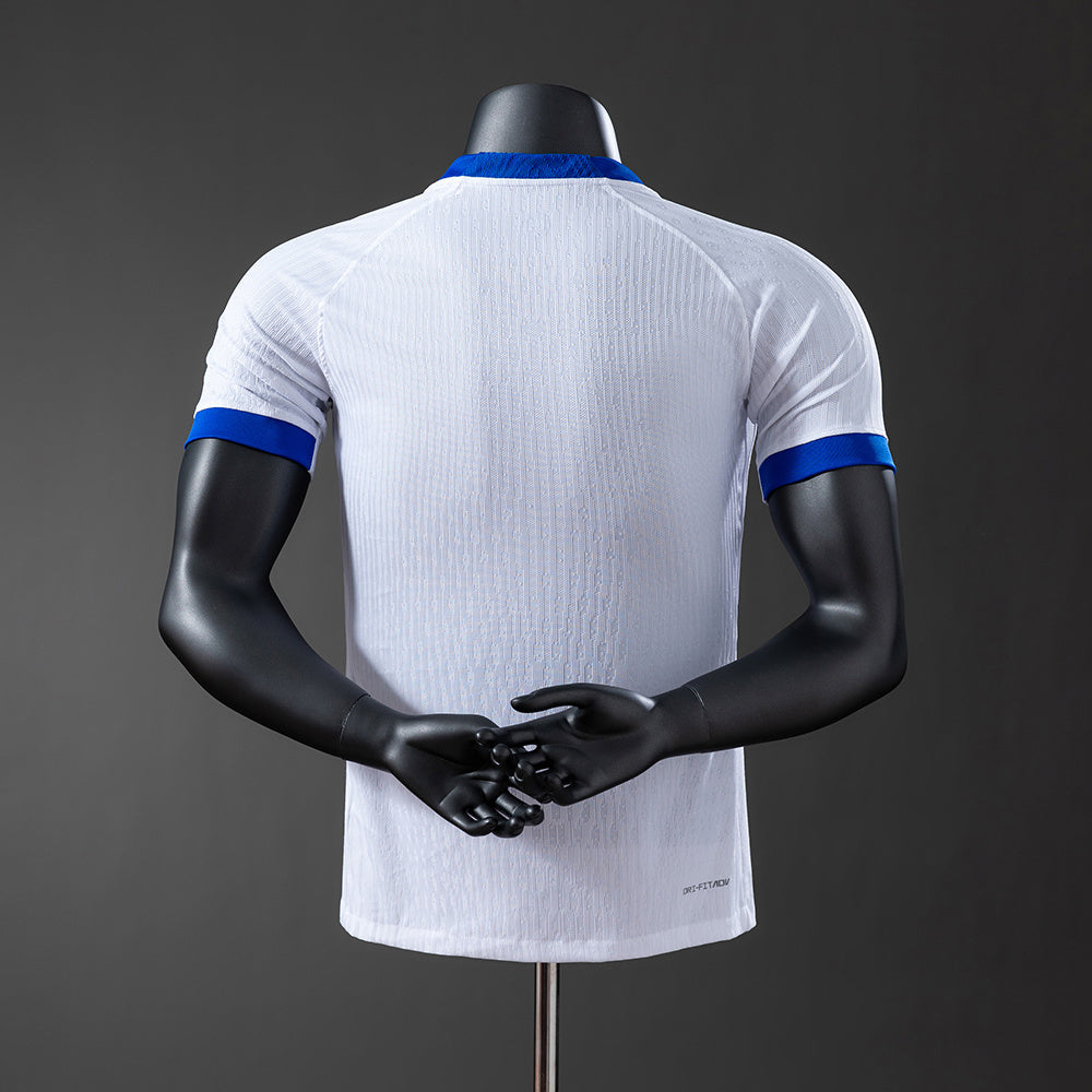 England 2025 Home Player Version Jersey