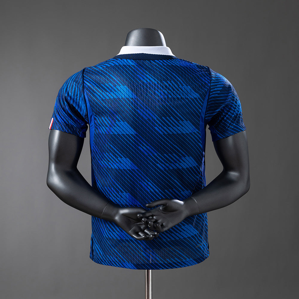 France 2026 Home Player Version Jerseys detail