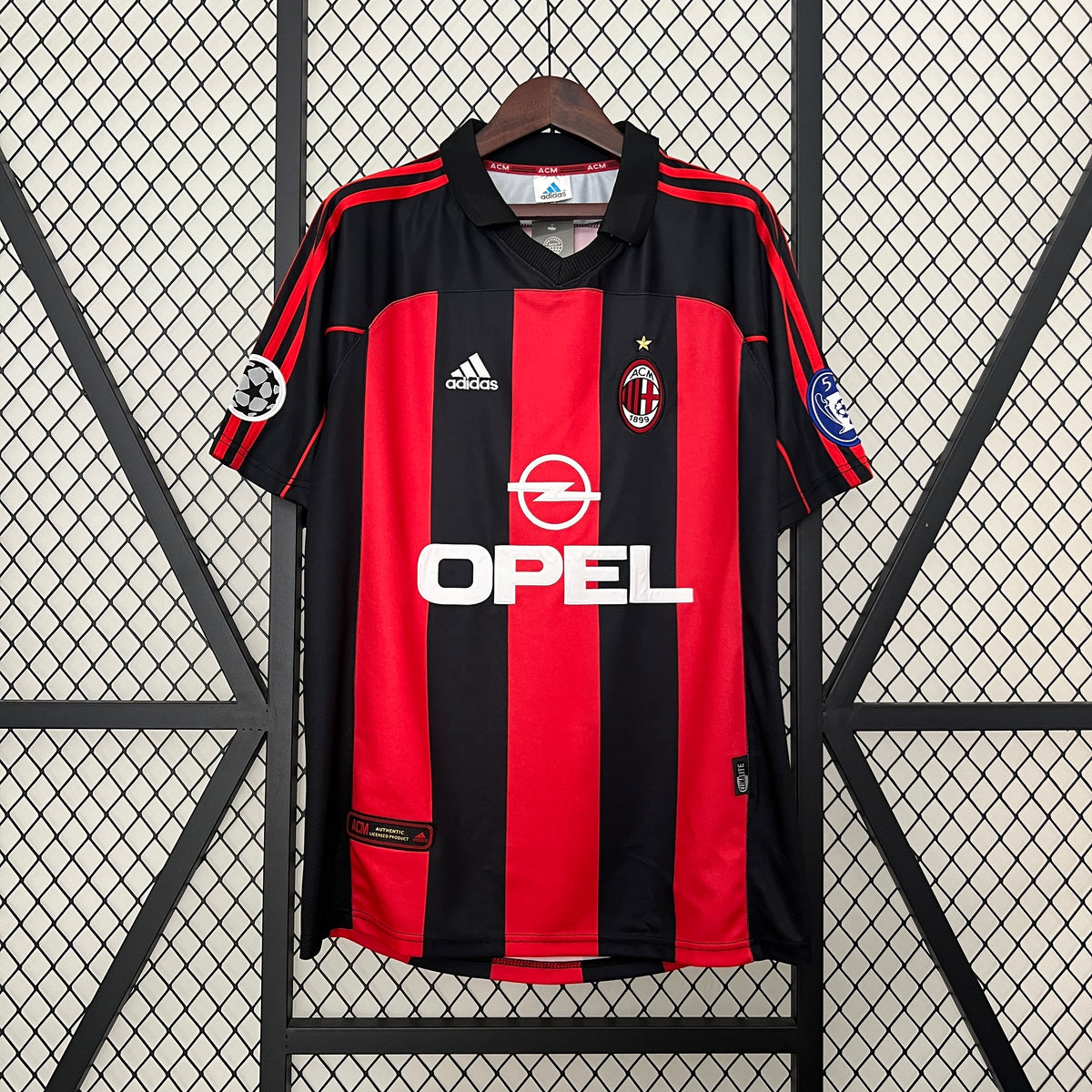 Retro AC Milan 00-01 Home