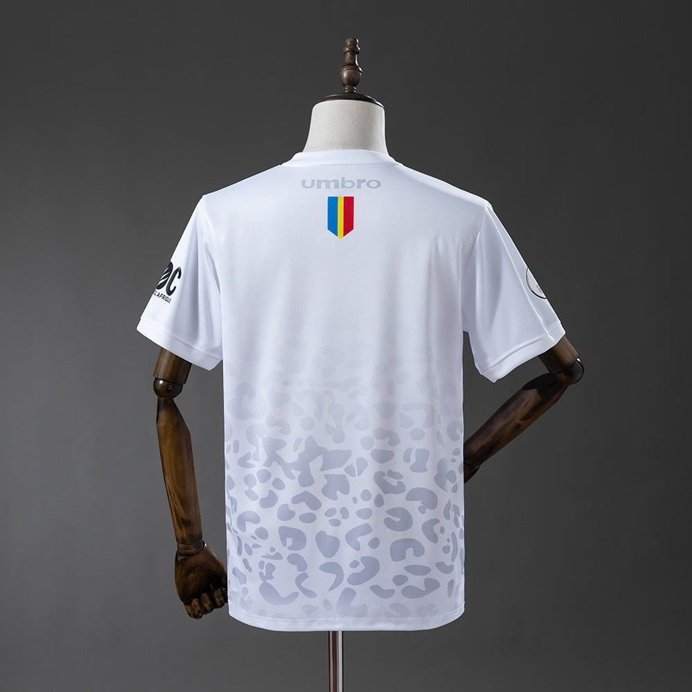 Congo 2026 White Jersey detail