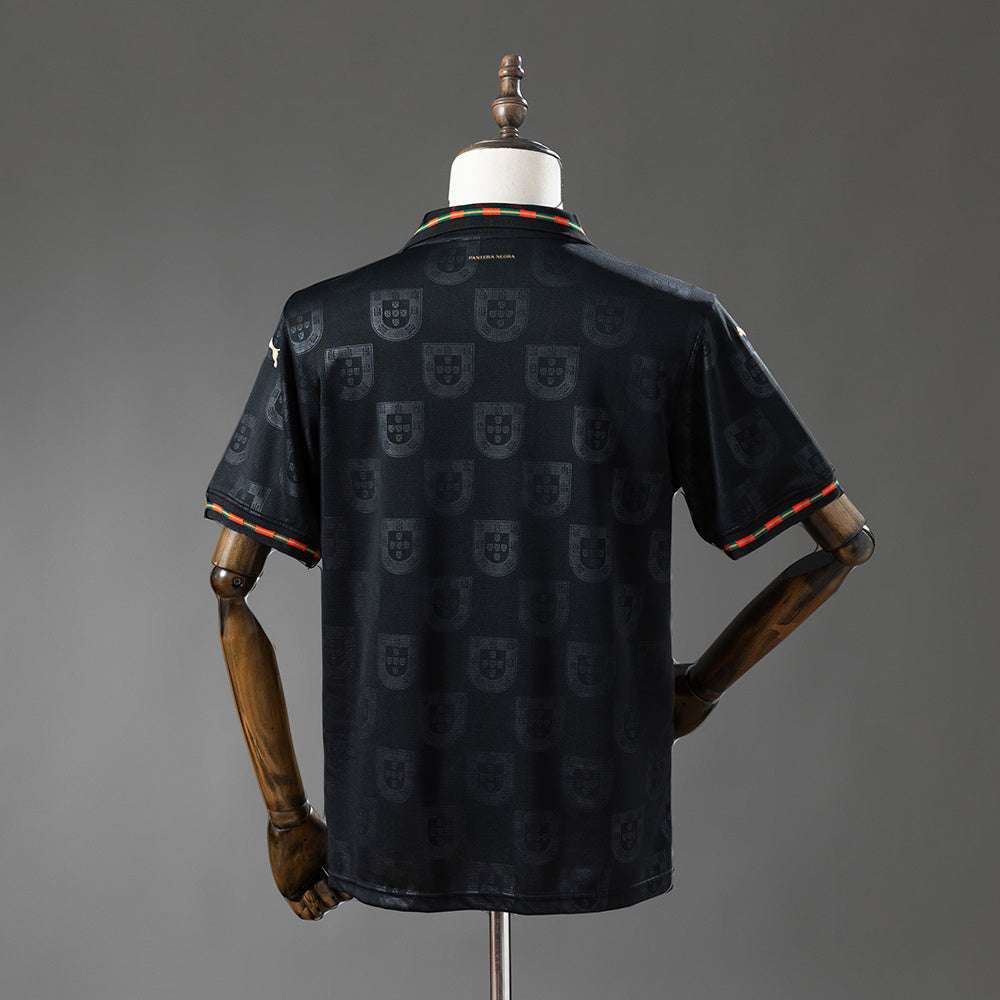 Portugal 2026 Special Edition - Black Panther Jersey detail