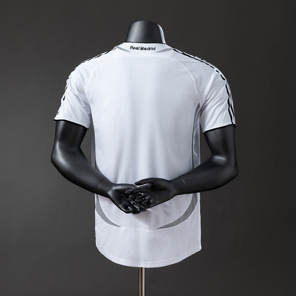 Real Madrid 06-07 Player Version Retro Home Jersey