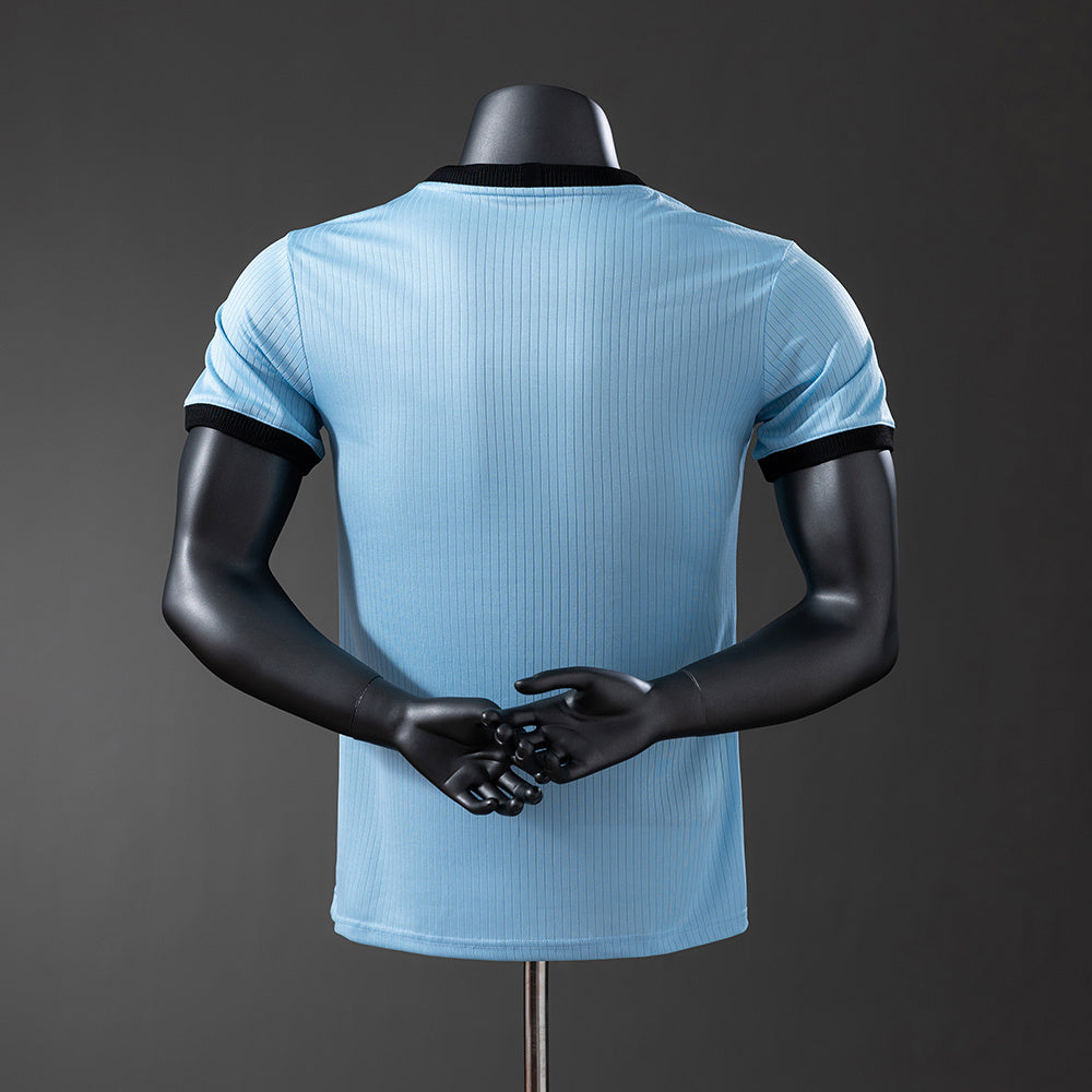 Germany 125th Anniversary Edition Blue Player Version Jersey