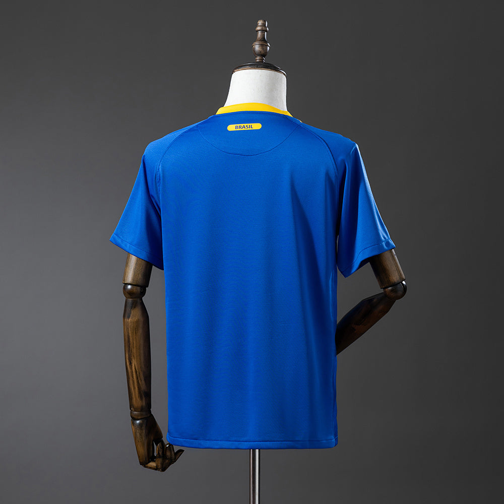 Retro Brazil 1957-62 Away Jersey detail