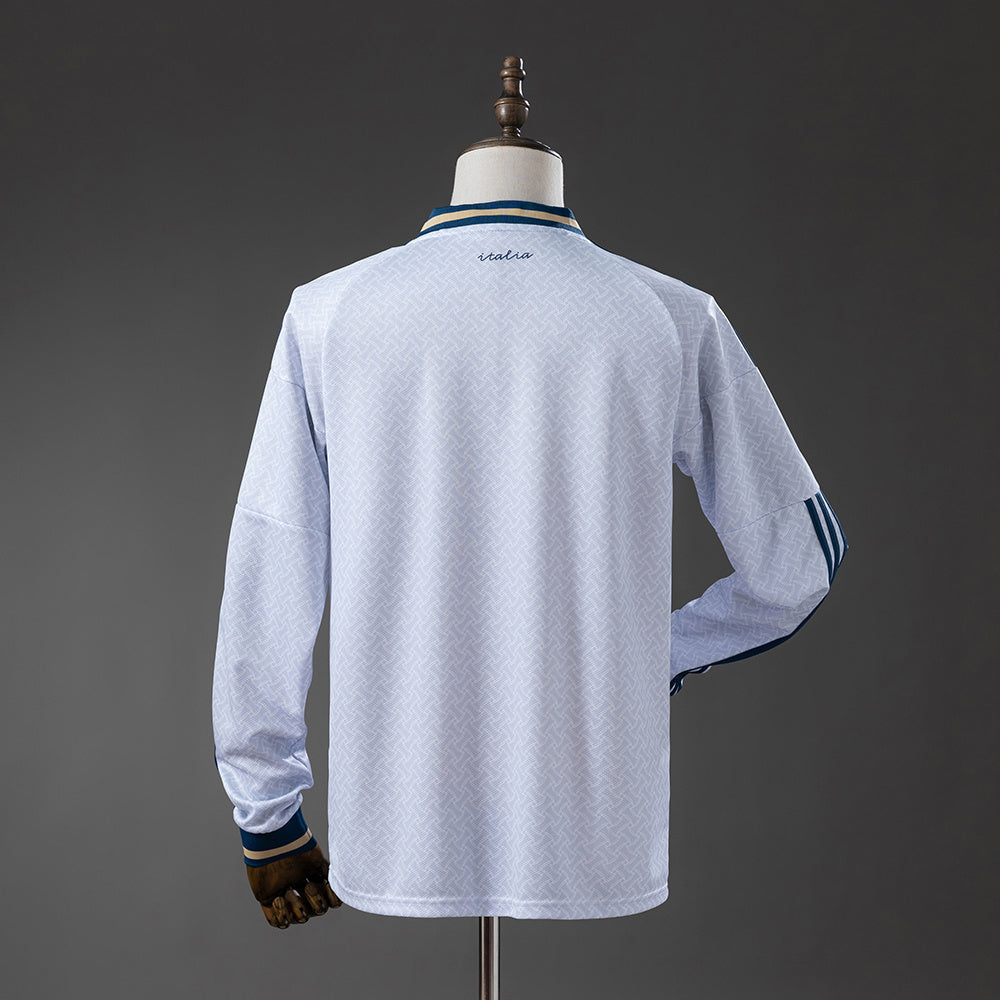 Italy 2026 Away Long-Sleeve Jersey detail