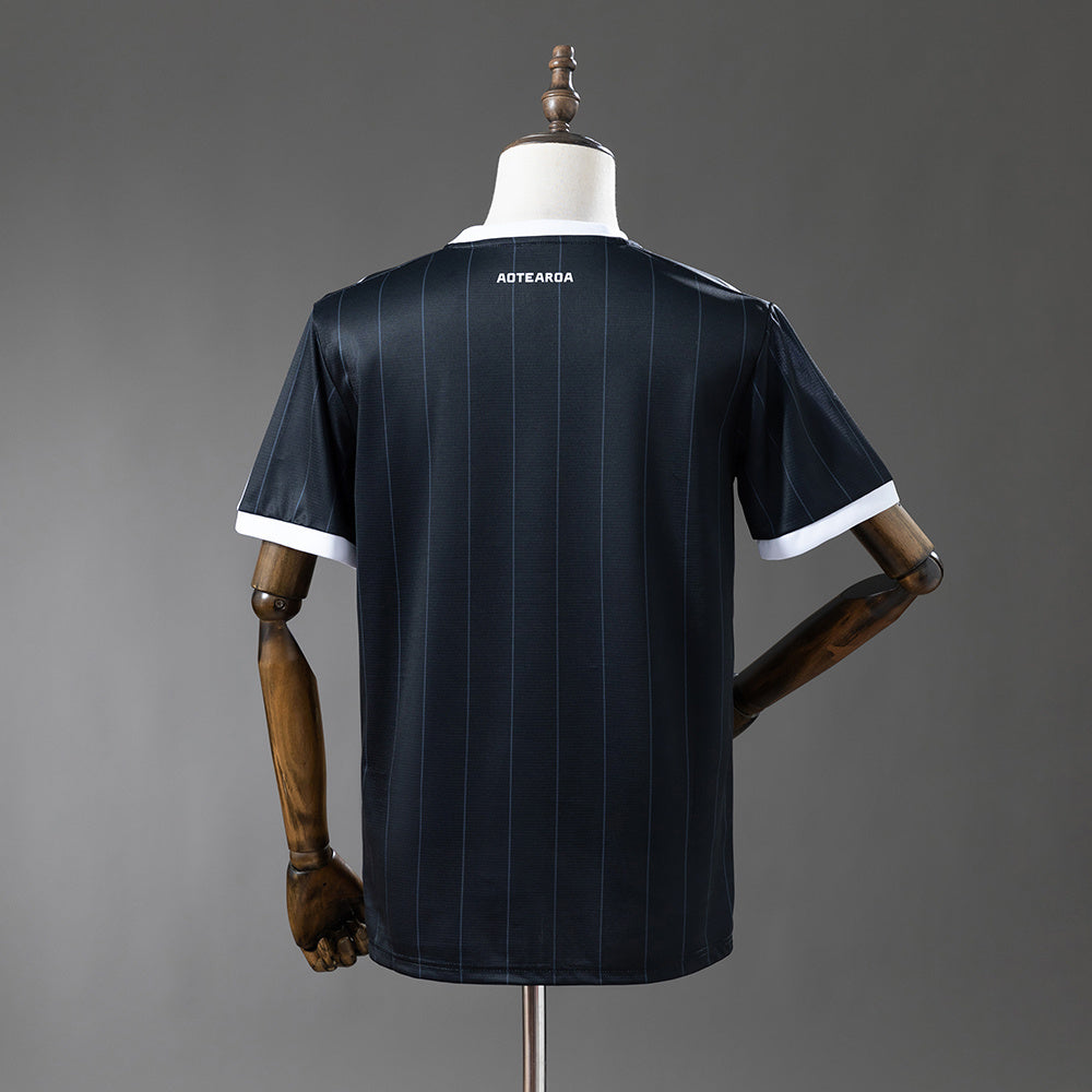 New Zealand 2026 Away Jersey detail