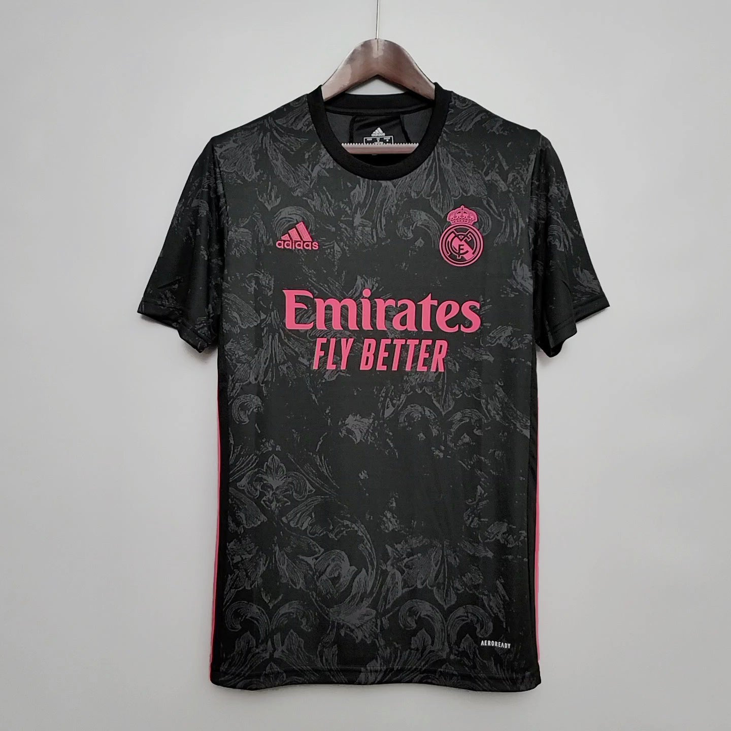 20-21 Real Madrid third away