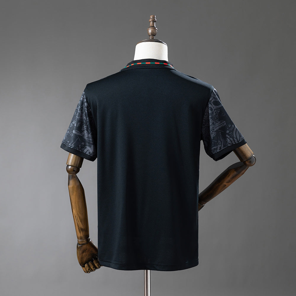 Portugal 2026 Commemorative Edition - Black Jersey detail