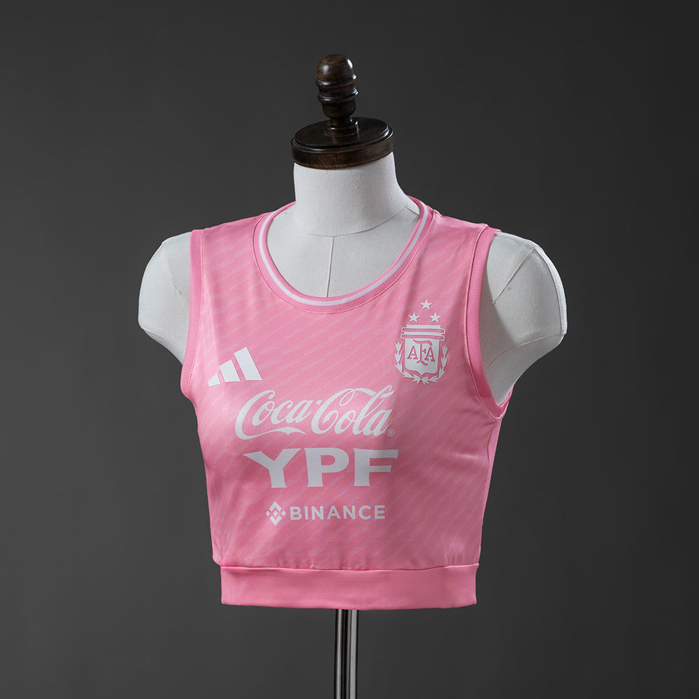 Argentina 25-26 Pink Women's Vest