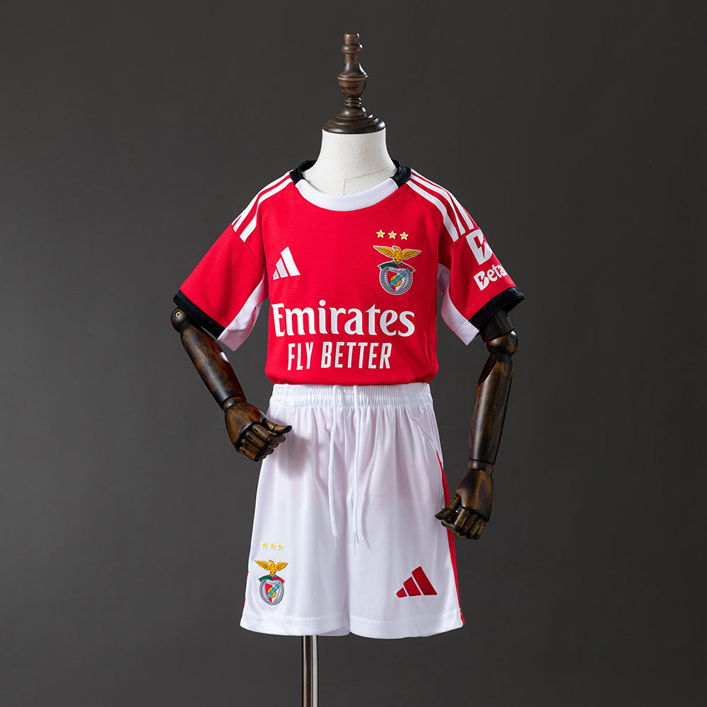 25-26 Kids Benfica Home detail