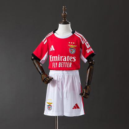25-26 Kids Benfica Home detail