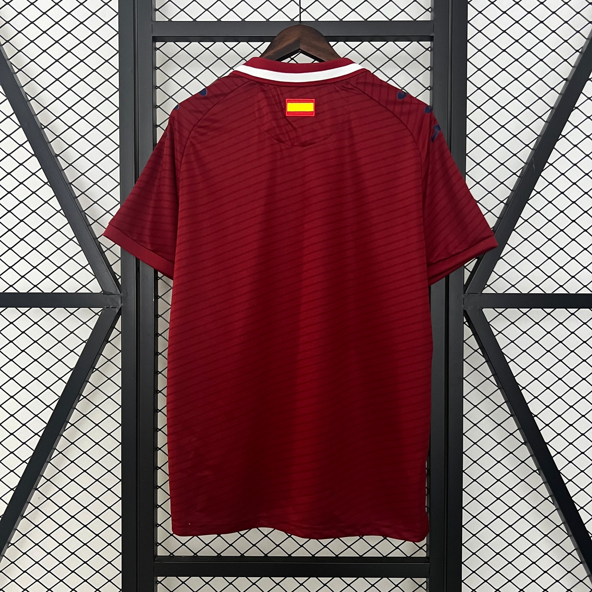 24-25 Getafe away detail