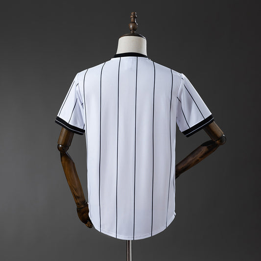 Colo Colo 25-26 US Pack Full-Button Baseball Jersey White