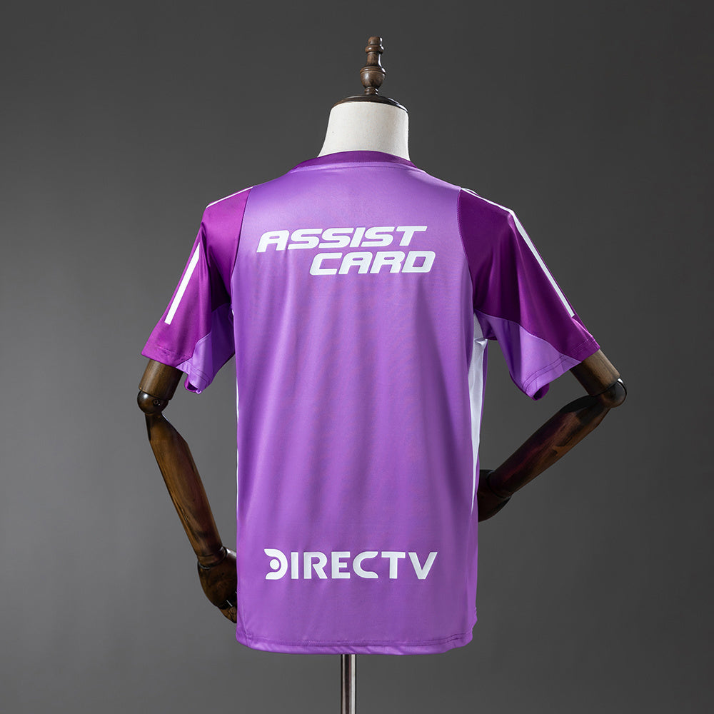 Colo Colo 25-26 Goalkeeper-Purple Jersey