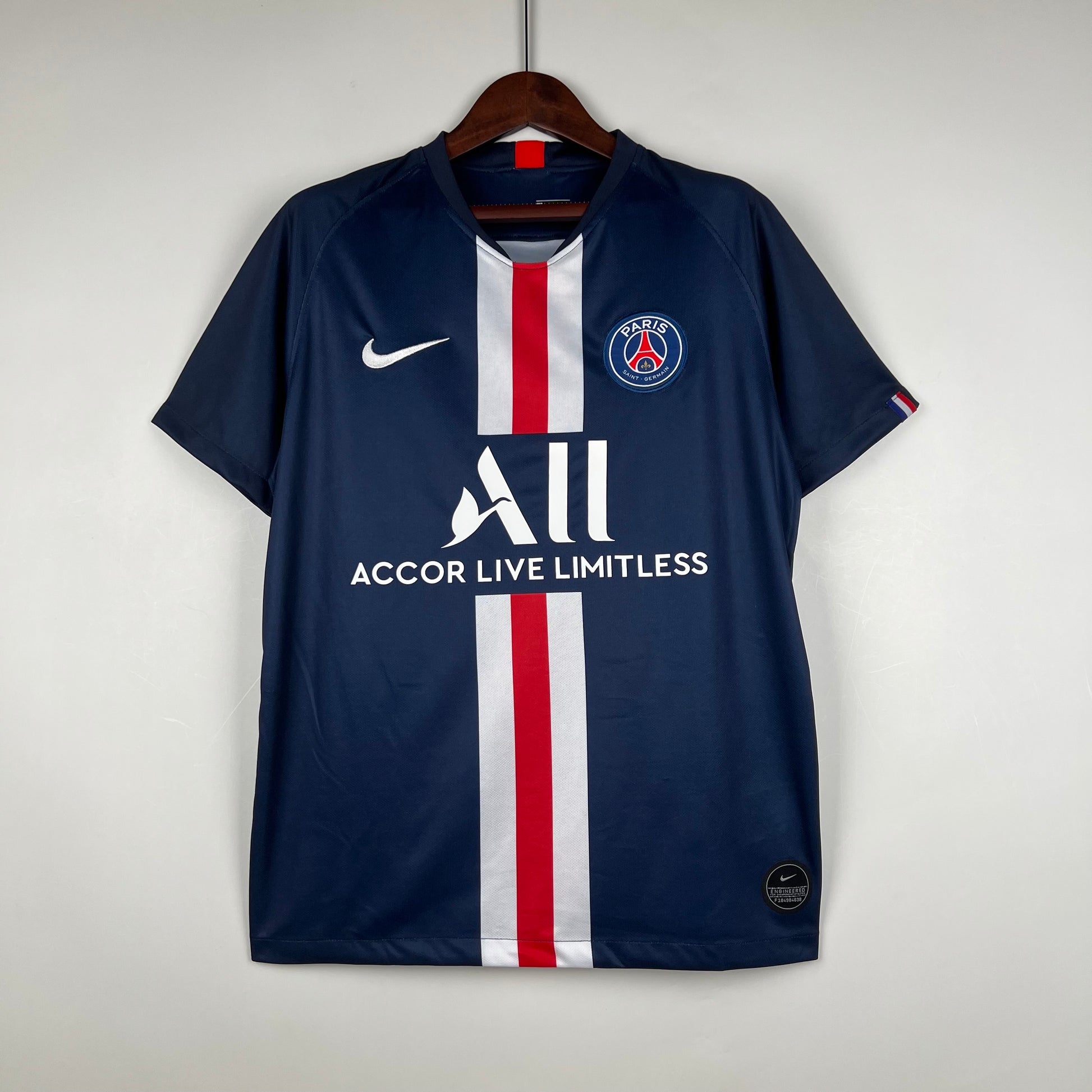 Retro PSG 19-20 Home detail