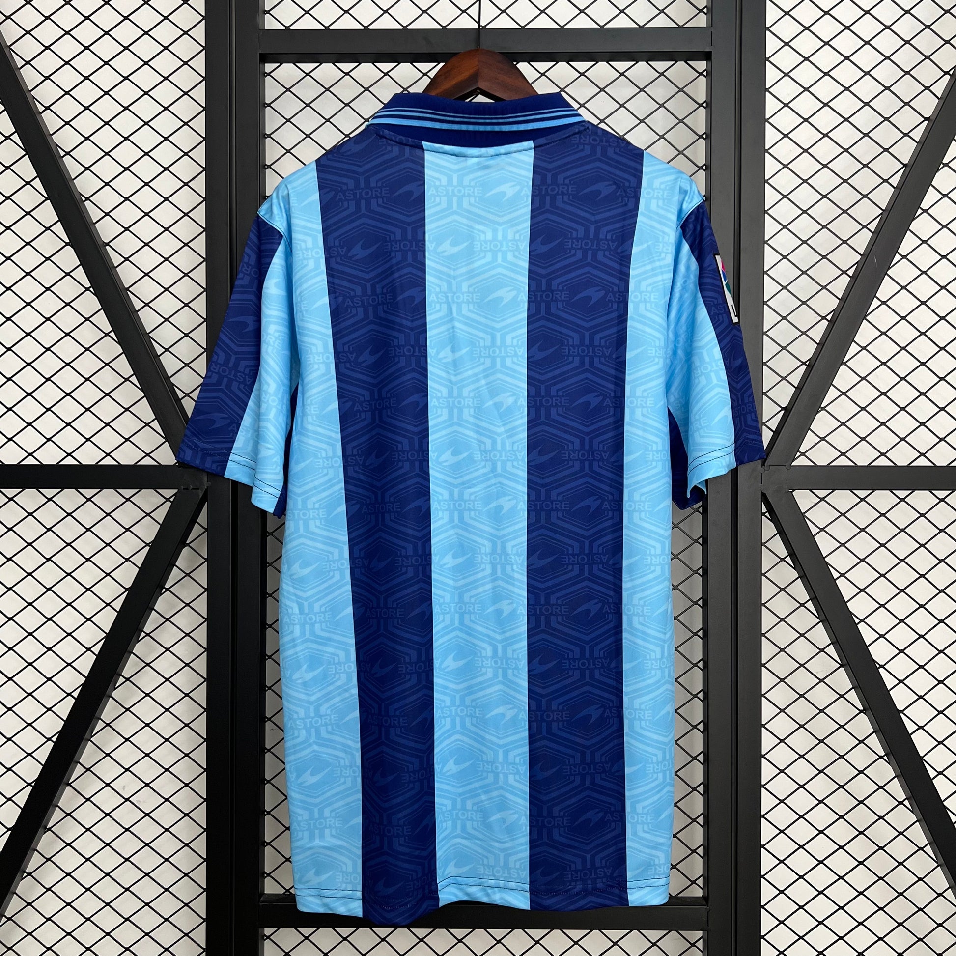 Retro Sporting Gijon 02-03 Third Away detail