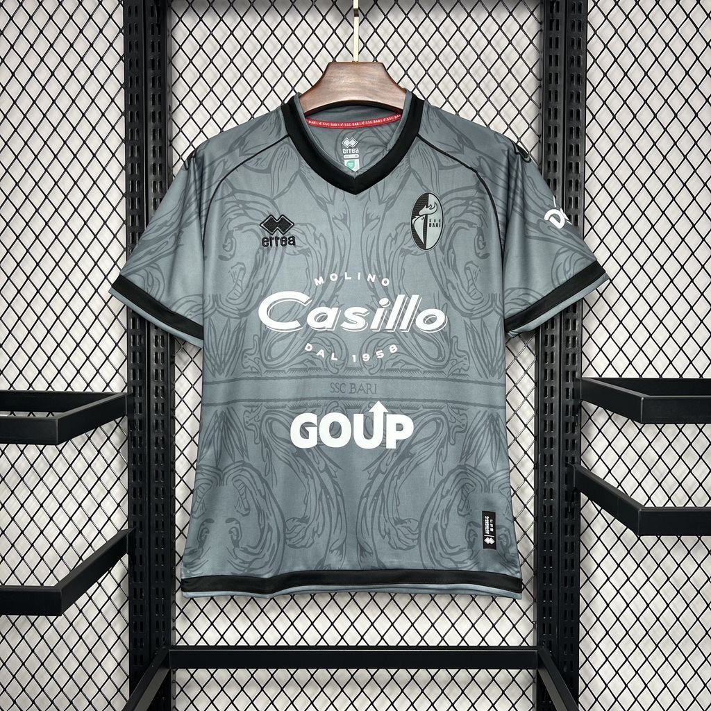 SSC Bari 2024-25 Grey Jersey