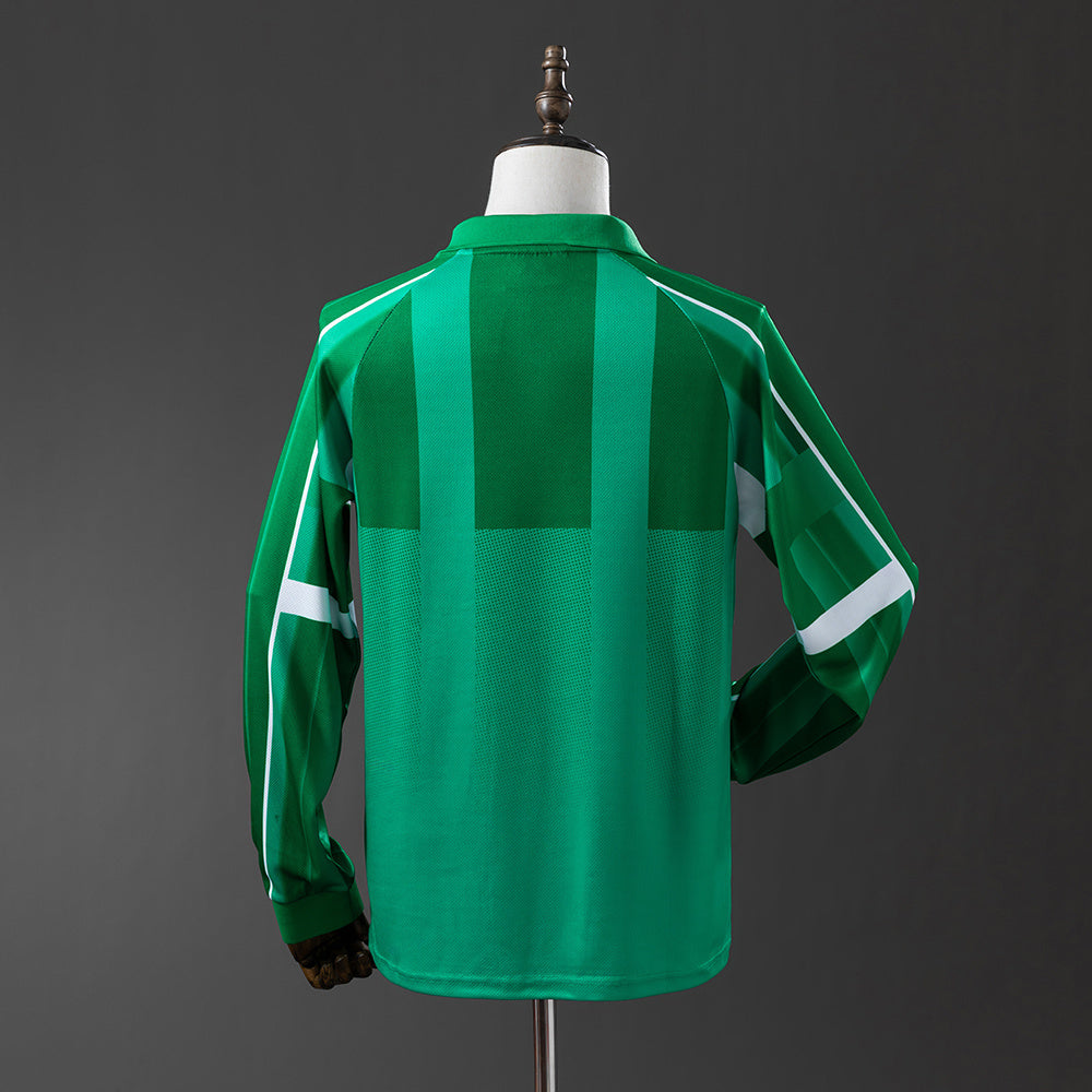 Tottenham Hotspur 97-99 Goalkeeper Long Sleeve Retro Jersey