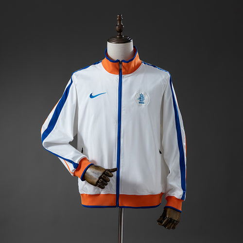 Netherlands 10-11 Windbreaker - White