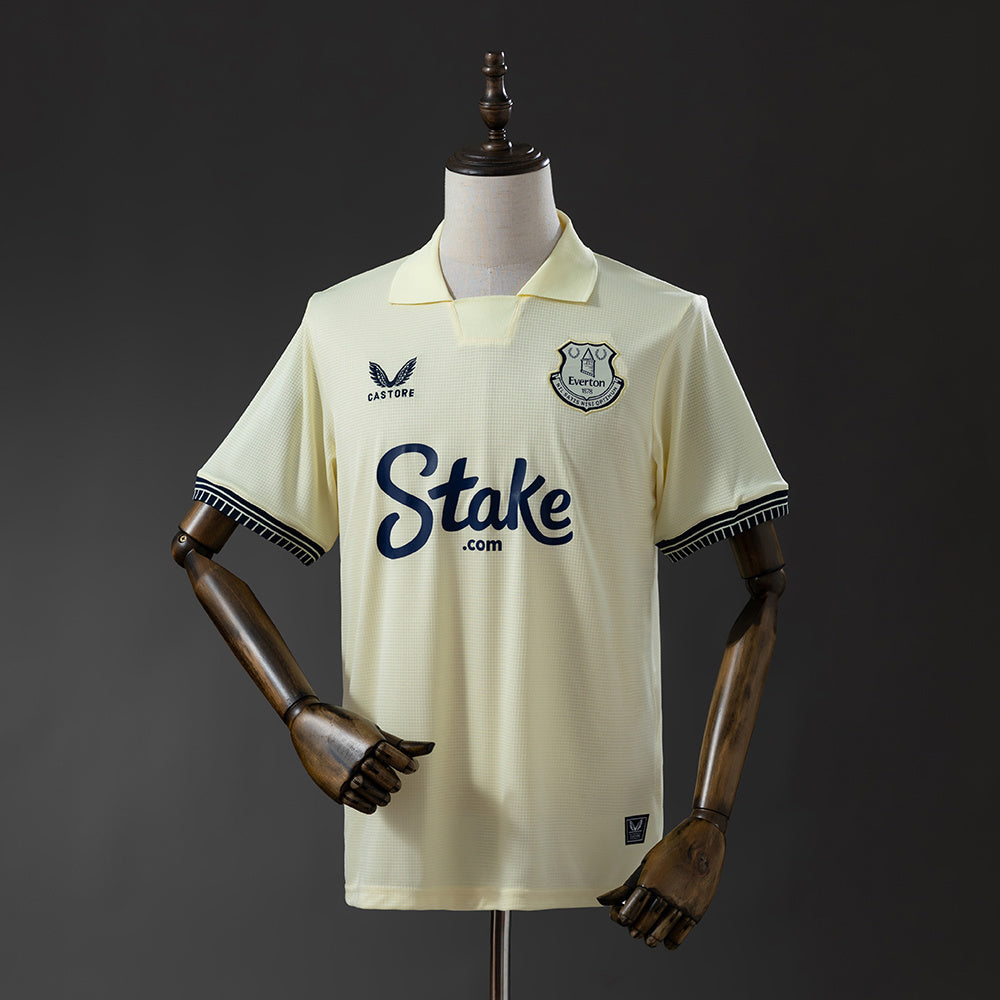 Everton 25-26 Adult Away Jersey detail