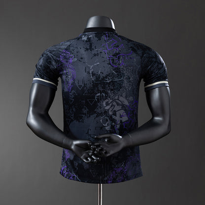 Argentina 25-26 Purple Black-Special Edition Player Version Jersey