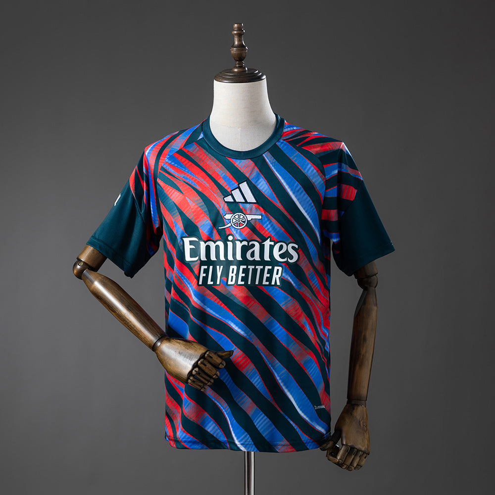 Arsenal 26-27 Pre-match Jersey detail