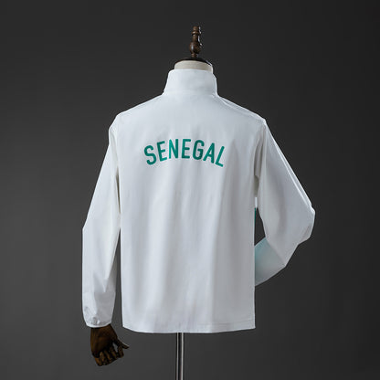 Senegal 2026 Windbreaker detail