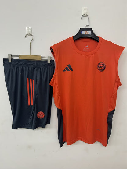 25-26 Bayern Munich training suit orange
