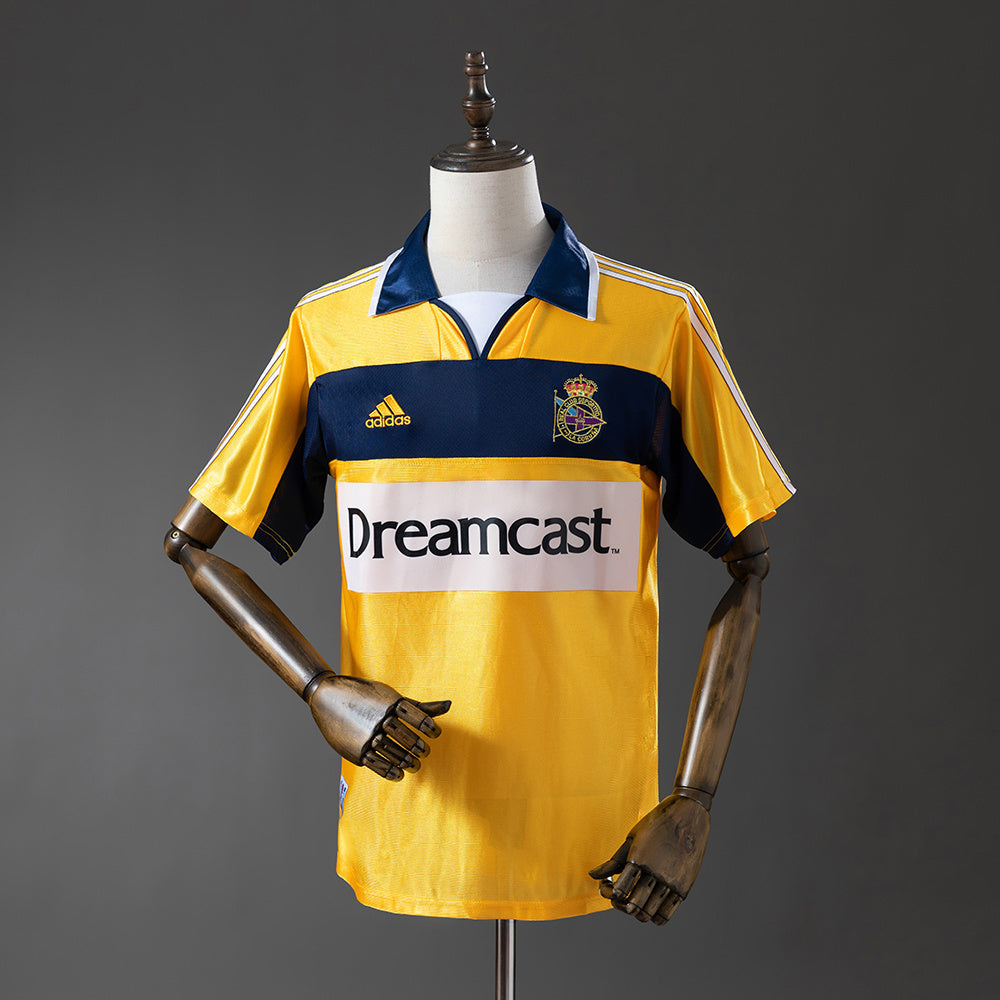Retro Deportivo La Coruna 00-01 Away detail