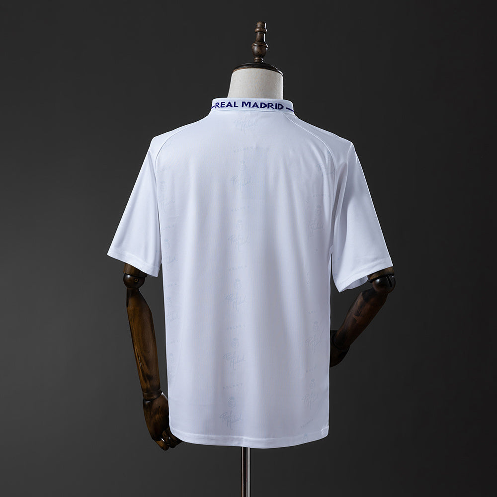 Real Madrid 94-96 Home Retro Jersey