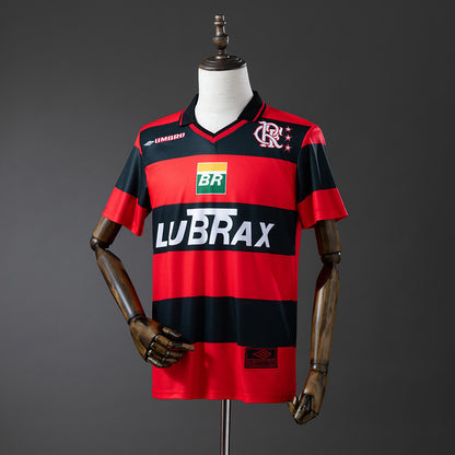 Retro 1999 Flamengo home detail
