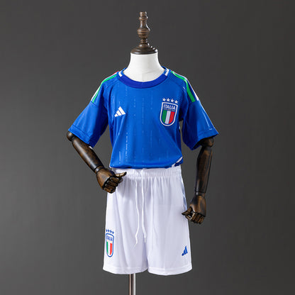 Italy 2024-25 Home kids kit Jersey SZIE16-28