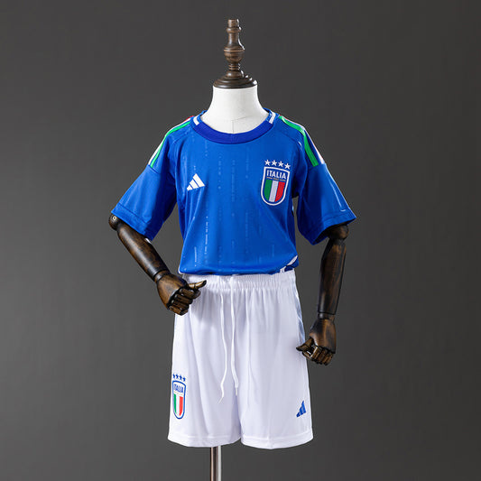 Italy 2024-25 Home kids kit Jersey SZIE16-28