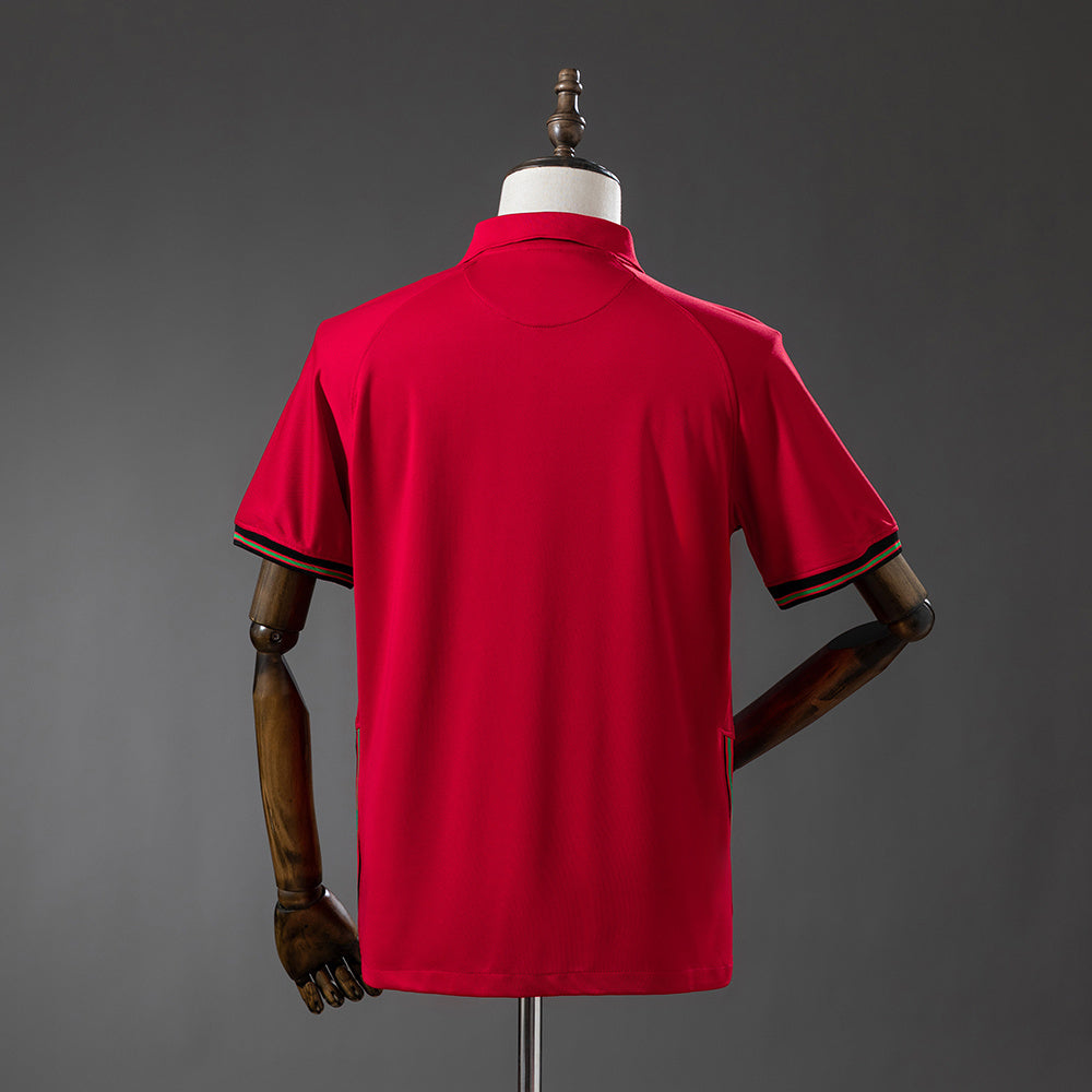 Portugal 20-21 Home Retro Jersey