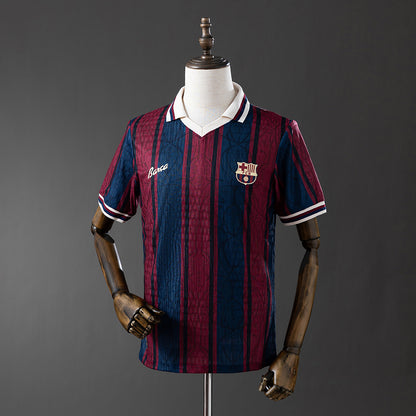 Retro  Barcelona 125th Anniversary detail