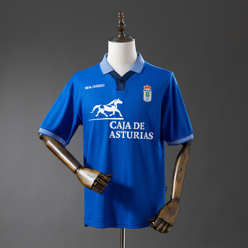 Retro Real Oviedo 96-97 Home detail