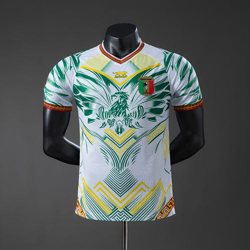 Mali 25-26 White Player Version Jersey detail