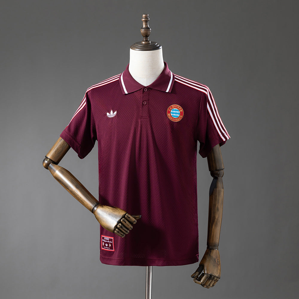 Bayern Munich 25-26 POLO - Maroon
