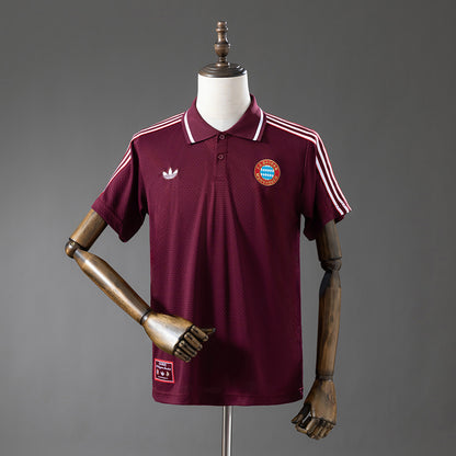 Bayern Munich 25-26 POLO - Maroon