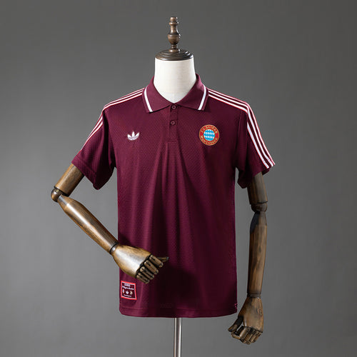 Bayern Munich 25-26 POLO - Maroon