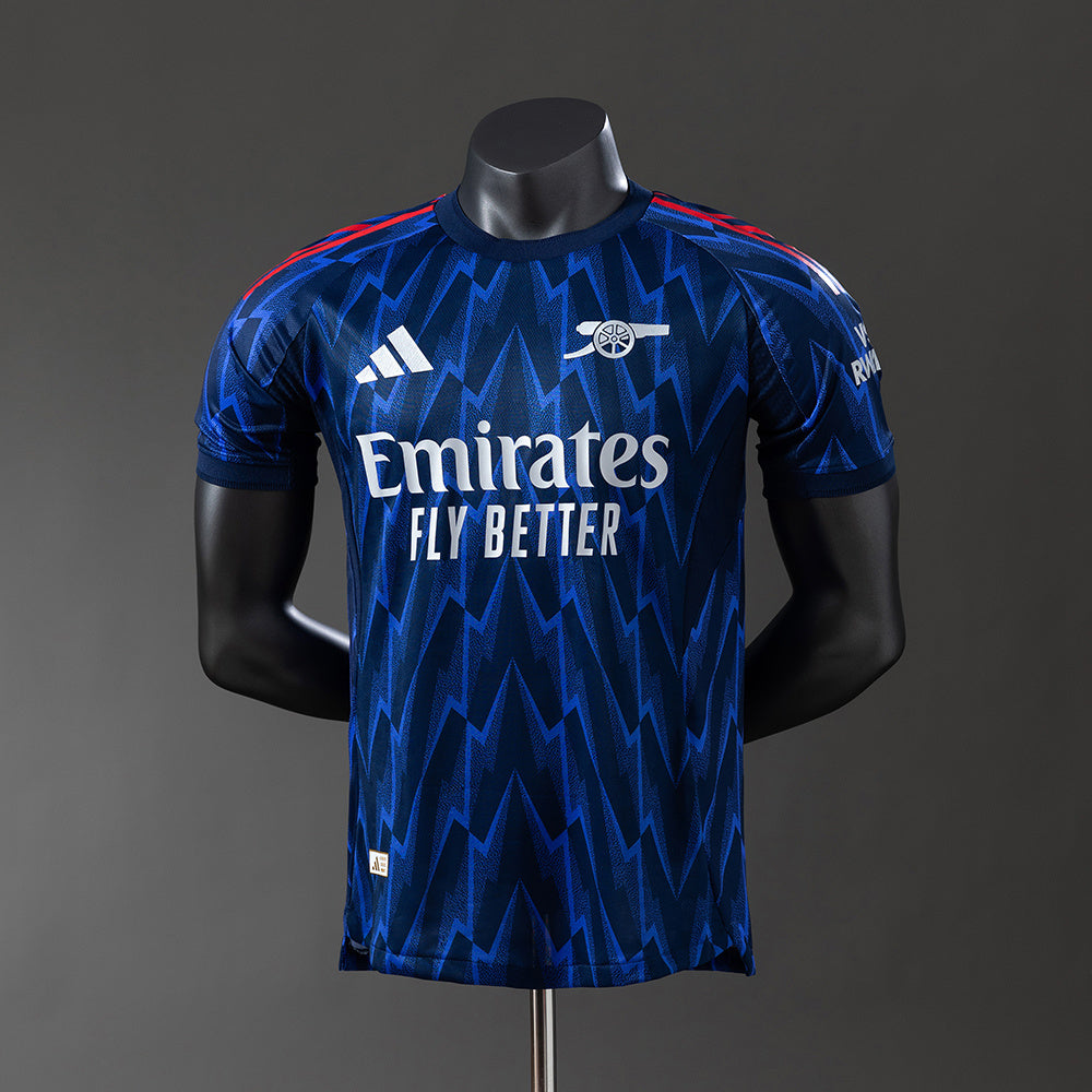 25-26 Player Arsenal Away detail