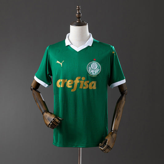 2024-25 Palmeiras home+All sponsors detail