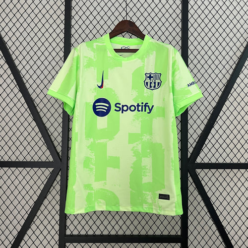 24-25 Barcelona Third Away detail