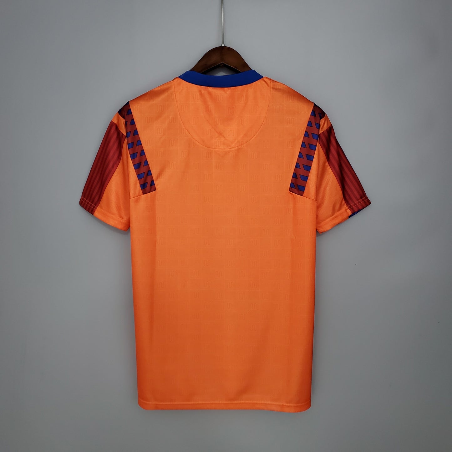 Retro Tigers 89-92 away detail