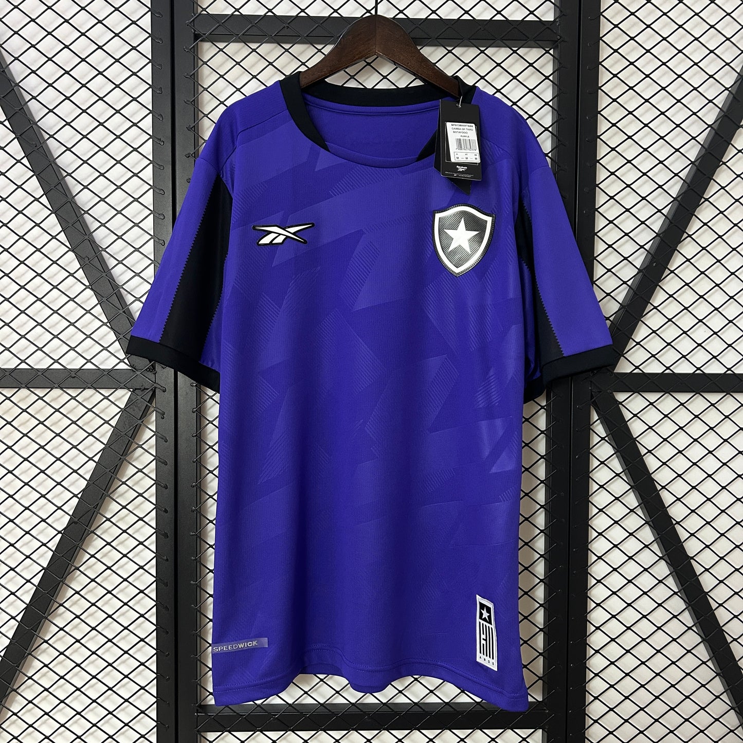 24-25 Botafogo goalkeeper purple